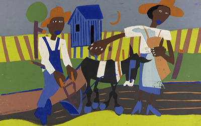 美国 | 威廉·亨利·约翰逊(William H. Johnson,1901-1970)高清作品集79.7MB