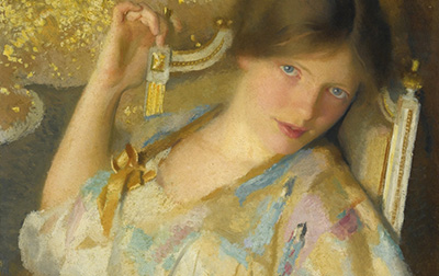 美国 | 威廉·麦克乔治·帕克斯顿(William McGregor Paxton,1869-1941)高清作品集415.6MB