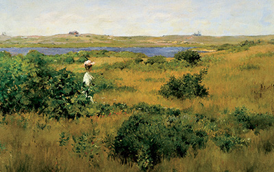 美国 | 威廉·梅里特·切斯(William Merritt Chase,1849-1916)高清作品集2.5GB