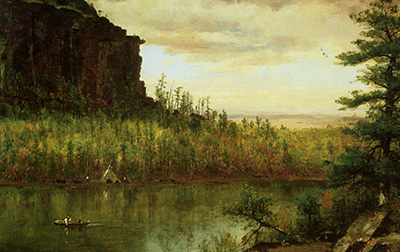 美国 | 沃辛顿·沃特瑞格(Worthington Whittredge,1820-1910)高清作品集1.0GB