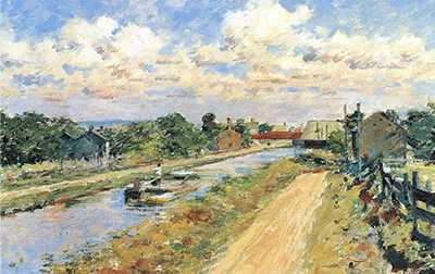 美国 | 西奥多·罗宾逊(Theodore robinson,1852-1896)高清作品集690.9MB