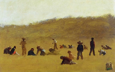 美国 | 伊斯特曼·约翰逊(Eastman Johnson,1824-1906)高清作品集1.2GB