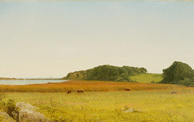 美国 | 约翰·弗瑞德瑞克·肯希特(john frederick kensett,1816-1872)高清作品集1.1GB