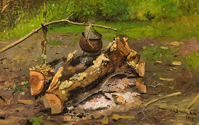 美国 | 约翰·乔治·布朗(John George Brown,1831-1913)高清作品集1.4GB