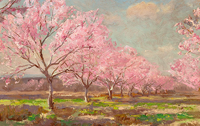 美国 | 朱莉安·昂德顿克(Julian Onderdonk,1882-1922)高清作品集1.5GB