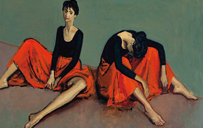 美籍/俄裔 | 摩西·索伊尔、拉斐尔、伊萨克三兄弟(Moses Soyer、Raphael、Isaac,)高清作品集431.5MB