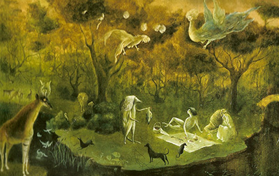 墨西哥 | 利奥诺拉·卡林顿(Leonora Carrington,1917-2011)高清作品集1.3GB