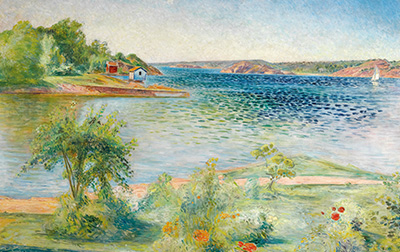 挪威 | 阿恩·卡弗利（Arne Kavli,1878-1970）高清作品集617.4MB