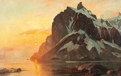 挪威 | 索罗尔夫·霍姆博（Thorolf Holmboe,1866-1935）高清作品集449.1MB