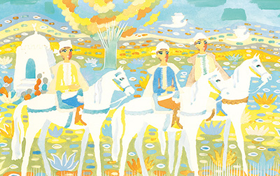 瑞典 | 阿里·本·塞勒姆（Aly Ben Salem,1866-1938）高清作品集1.1GB