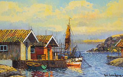 瑞典 | 埃里克·伦德格伦（Eric Lundgren,1909-1964 ）高清作品集470.9MB