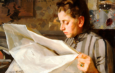 瑞典 | 安德斯·(莱昂哈特)·佐恩（Anders Zorn,1860-1920）高清作品集1.1GB