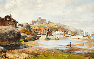 瑞典 | 奥洛夫·赫米林（Olof Hermelin,1846-1918）高清作品集940.5MB