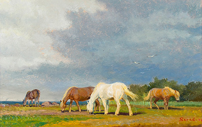 瑞典 | 葛丽泰·吉尔（Greta Gerell,1885-1965）高清作品集401.4MB