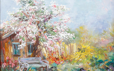 瑞典 | 胡歌·奥弗斯特罗姆（Hugo Ofverstrom,1888-1943）高清作品集605.3MB