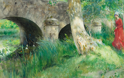 瑞典 | 卡尔·拉森（Carl Larsson,1853-1919）高清作品集3.9GB