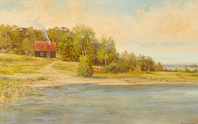 瑞典 | 塞维林·尼尔森（Severin Nilson,1906-1971）高清作品集721.0MB