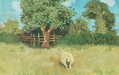 瑞典 | 伊瓦·阿罗森缪斯（Ivar Arosenius,1878-1909）高清作品集1.2GB