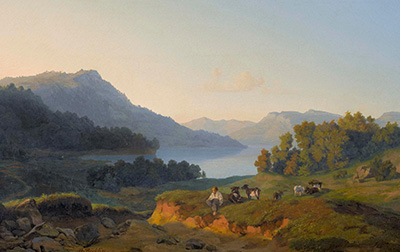 瑞士 | 阿诺德·勃克林（Arnold Bocklin,1827-1901）高清作品集843.6MB