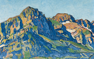 瑞士 | 费迪南德·霍德勒（Ferdinand Hodler,1853-1918）高清作品集8.6GB
