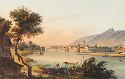 瑞士 | 弗里德里希·萨拉斯（Friedrich Salathe,1793-1858）高清作品集1.8GB