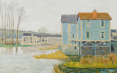 瑞士 | 马里乌斯·波格奥多（Marius Borgeaud,1861-1924）高清作品集37.3MB