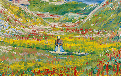 瑞士 | 乔万尼·贾科梅蒂（Giovanni Giacometti,1868-1934）高清作品集1.2GB