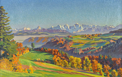 瑞士 | 瓦尔德马·芬克（Waldemar Fink,1883-1948）高清作品集454.MB