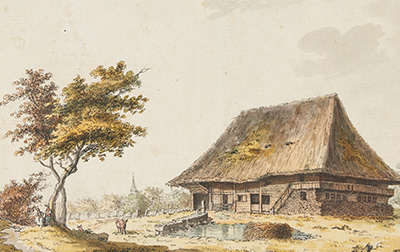 瑞士 | 约翰·路德维希·阿伯利（Johann Ludwig Aberli,1723-1786）高清作品集5.4GB