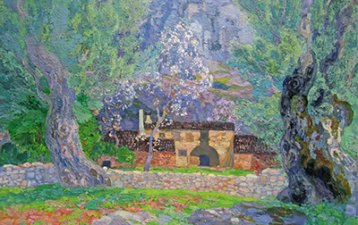 西班牙 | 赫尔曼·安格拉达·卡马拉萨(Hermen Anglada Camarasa,1871-1959)高清作品集567.7MB