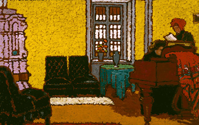 匈牙利 | 约瑟夫·利波尔-罗奈(Jozsef Rippl-Ronai,1861-1927)高清作品集1.0GB