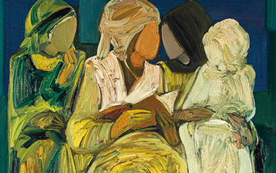 亚美尼亚 | 保罗·古拉格斯（Paul Guiragossian,1909-1977）高清作品集62.3MB