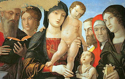 意大利 | 安德烈亚·曼特尼亚（Andrea Mantegna,1431-1506）高清作品集2.1GB