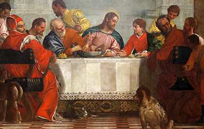 意大利 | 保罗·委罗内塞（Paolo Veronese,1528-1588）高清作品集2.5GB