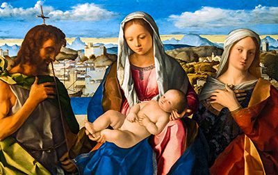 意大利 | 贝利尼兄弟（Giovanni Bellini(1430-1516)、Gentile Bellini(1429-1507),）高清作品集3.0GB