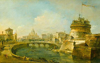 意大利 | 弗朗西斯科·格拉蒂（Francesco Guardi,1712-1793）高清作品集3.3GB