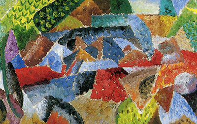 意大利 | 基诺·塞维里尼（Gino Severini,1883-1966）高清作品集132.5MB