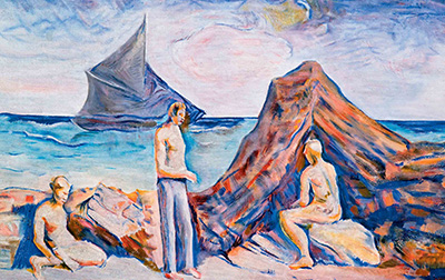 意大利 | 卡洛·卡拉（Carlo carra,1881-1966）高清作品集76.9MB