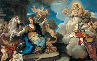 意大利 | 卢卡·焦尔达诺（Luca Giordano,1634-1705）高清作品集1.4GB