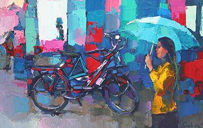 意大利 | 尼科拉·西蒙巴里（Nicola Simbari,1927-2012）高清作品集102.1MB