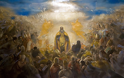 意大利 | 皮埃特罗·阿尼戈尼（Pietro Annigoni,1910-1988）高清作品集422.9MB