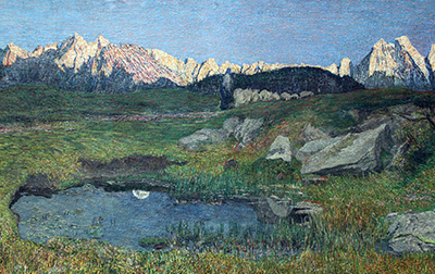 意大利 | 乔凡尼·塞冈提尼（Giovanni Segantini,1858-1899）高清作品集693.8MB