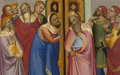 意大利 | 雅克波·德·乔内（Jacopo di Cione,1325-1390）高清作品集1.8GB