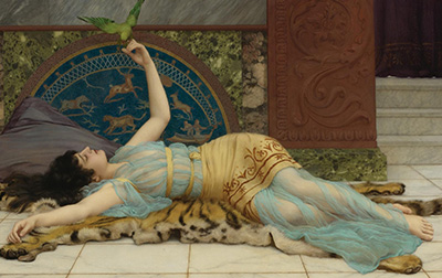 英国 | 约翰·威廉·格维得(John William Godward,1861-1922)高清作品集2.3GB