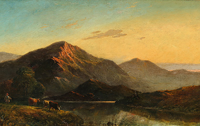 英国 | 阿尔弗雷德·布雷恩斯基 父子（Alfred de Breanski,）高清作品集209.3MB