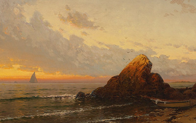 英国 | 阿尔弗雷德·汤普森·伯彻（Alfred Thompson Bricher,1837-1908）高清作品集647.8MB