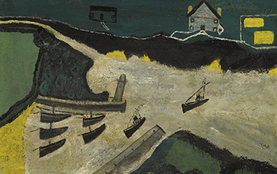 英国 | 阿尔弗雷德·瓦利斯（Alfred Wallis,1855-1942）高清作品集747.4MB