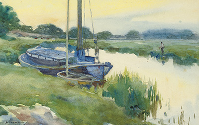 英国 | 阿尔弗雷德·詹姆斯·万宁（Alfred James Munnings,1878-1959）高清作品集1.3GB