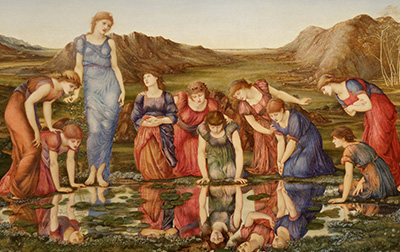 英国 | 爱德华·伯恩·琼斯（Edward Burne-Jones,1833-1898）高清作品集5.0GB