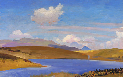 英国 | 奥古斯·约翰（Augustus John,1878-1961）高清作品集284.1MB